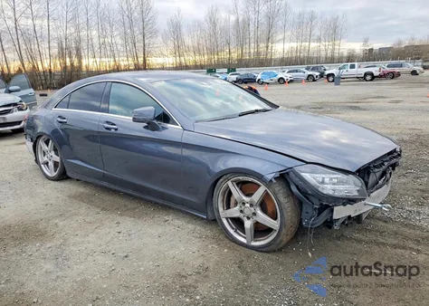 2014 Mercedes-Benz Cls 550 z USA, uszkodzony, nr VIN WDDLJ7DB8EA119615